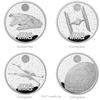 La Zecca del Regno Unito ha pubblicato una collezione numismatica con tre iconiche astronavi e la Morte Nera di Star Wars.-7 La Zecca del Regno Unito ha pubblicato una collezione numismatica con tre iconiche astronavi e la Morte Nera di Star Wars.-7