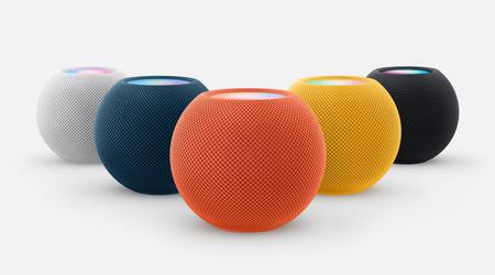 Con il rilascio dell'aggiornamento HomePod 16.3, Apple attiverà i sensori di temperatura e umidità nell'HomePod mini.