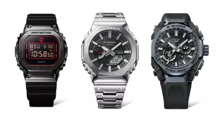 Tre nuovi modelli Casio G-Shock sono apparsi online: MTG-B4000, GM-B2100SD-1C e GM-5600RH