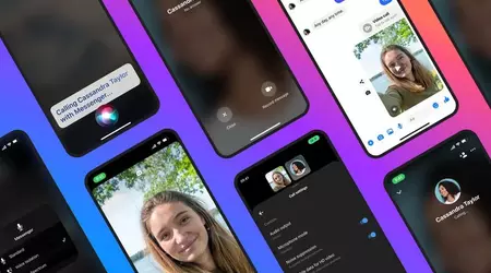 Messenger ottiene videochiamate in HD, isolamento vocale AI, telefoni AI e integrazione con Siri 