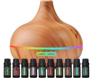 Diffusore per aromaterapia definitivo e set di oli essenziali