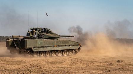 L'Ucraina, insieme alla Svezia, intende produrre 1.000 veicoli da combattimento di fanteria CV90 per l'AFU.