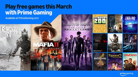 Marzo generoso: durante il mese, gli abbonati ad Amazon Prime Gaming possono acquistare giochi come Mafia 2, Wolfenstein, Saints Row: The Third e altri.