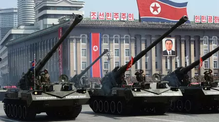Avvistati in prima linea i sistemi di artiglieria nordcoreani Koksan