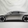 Miniatura del design concettuale dell'auto sportiva Audi