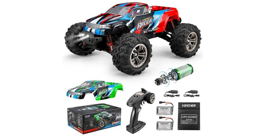 1:16 YONCHER YC250 miglior camion rc sotto 200 €