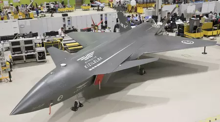 Il UAV turco Kızılelma con motore ucraino AI-322F supera con successo un altro test