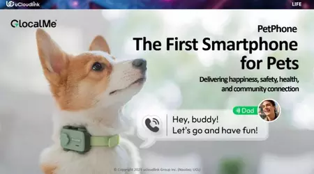 Uno smartphone che traduce il linguaggio degli animali: GlocalMe presenta PetPhone al MWC 2025