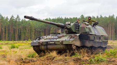 I tedeschi mostrano come addestrano i militari ucraini sul PzH 2000 