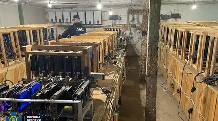 La SBU ha liquidato un centro minerario di criptovalute che rubava elettricità per un valore di centinaia di migliaia di grivna ogni mese