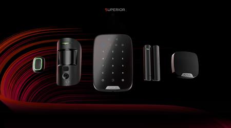 Ajax Systems annuncia Superior: una nuova linea di dispositivi di sicurezza wireless