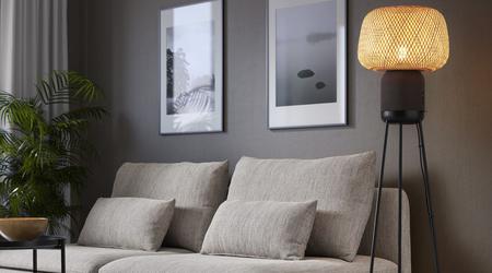 IKEA e Sonos hanno presentato lo smart speaker Symfonisk, realizzato a forma di lampada da terra