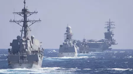 Il cacciatorpediniere guidato USS Thomas Hudner, classe Arleigh Burke, ha abbattuto un drone lanciato dallo Yemen.