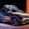Dacia Duster Soul of Dakar, quarto anteriore.