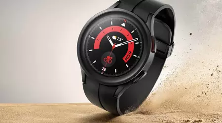 Samsung Galaxy Watch 5 Pro con cassa in titanio da 45 mm e vetro zaffiro è disponibile su Amazon con uno sconto fino a 192 dollari