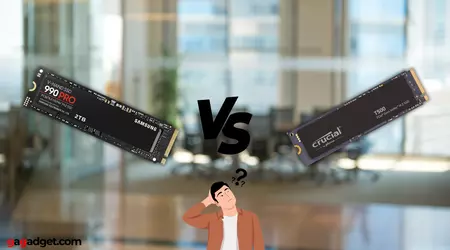 Samsung 990 Pro vs Crucial T500: Confronto