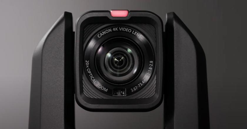 Telecamera PTZ Canon CR-N300 Pro