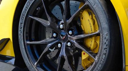 La Chevrolet Corvette ottiene per la prima volta pinze freno da 10 pistoni