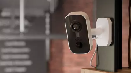 Ajax IndoorCam: telecamera IP wireless con intelligenza artificiale e funzioni di sicurezza integrate