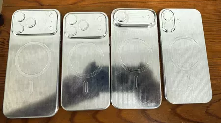 Un insider ha fatto trapelare una foto degli spazi vuoti delle custodie di tutti i modelli di iPhone 17 con le dimensioni esatte delle custodie