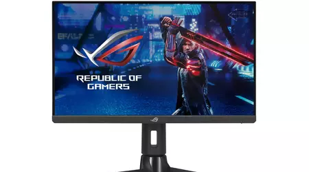 ASUS presenta ROG Strix XG259QN: monitor da gioco con display IPS FHD a 380Hz
