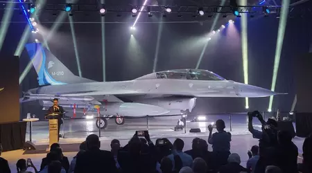 L'Argentina presenta ufficialmente il suo primo F-16 Fighting Falcon
