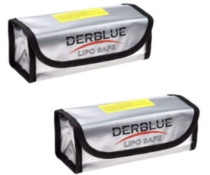 Sacchetto di sicurezza per batterie Lipo ...