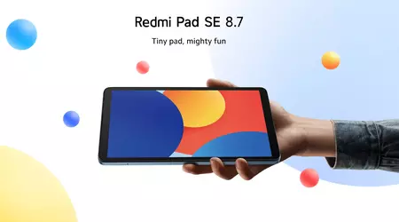 Redmi Pad SE 8.7 con 4G, schermo a 90Hz e chip MediaTek Helio G85 debutta in Europa