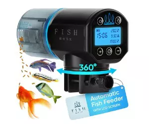 FISHNOSH Alimentatore automatico per pesci d'acquario