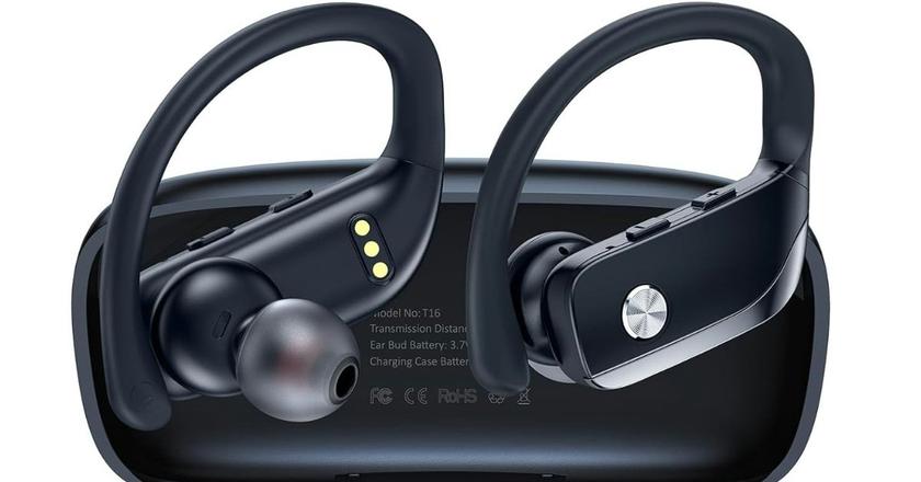 BMANI T16 cuffie con gancio orecchio
