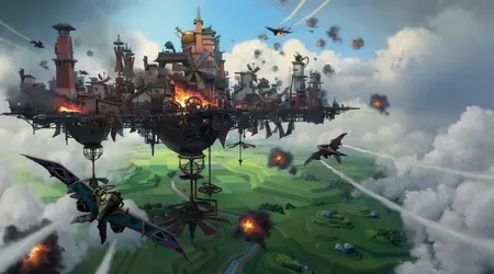 Il gioco del giorno: Airborne Empire - sviluppare una città volante in un mondo aperto e combattere i pirati dell'aria