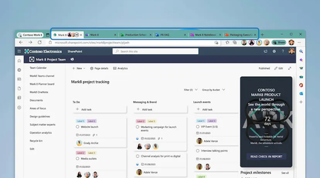 Microsoft Edge avrà una funzione che consente di condividere un gruppo di schede con un unico link