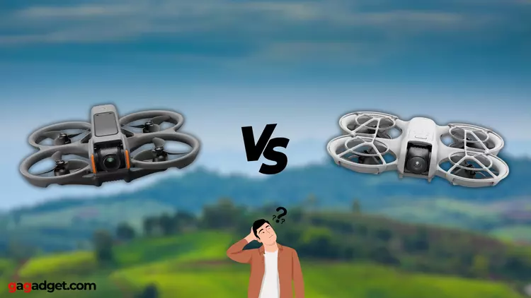 DJI Avata 2 vs DJI Neo: ...