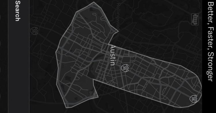 Tesla ha ampliato l'area di servizio ...