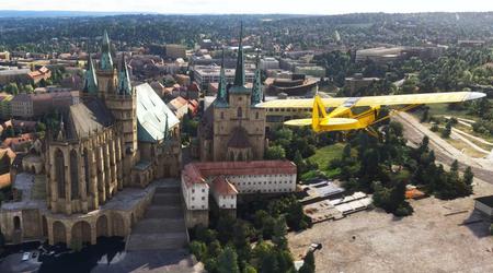 Il nuovo aggiornamento per Microsoft Flight Simulator aggiunge Germania, Austria e Svizzera