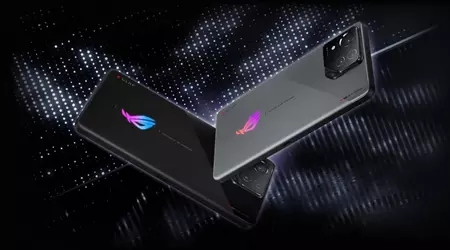 Tripla fotocamera, due colori e retroilluminazione RGB: I rendering dell'ASUS ROG Phone 8