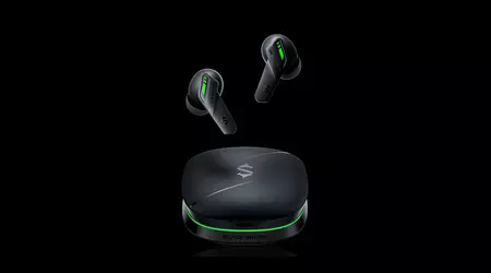 Black Shark Fengming Youth Edition: Cuffie da gioco TWS con ANC, Bluetooth 5.3, protezione IPX4 e fino a 24 ore di durata della batteria per $27