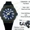 Sono state svelate le origini del design del Casio MRG-B2100R-1: cassa in titanio e quadrante blu scuro con elementi della cultura giapponese.-3 Anteprima di Casio MRG-B2100R-1