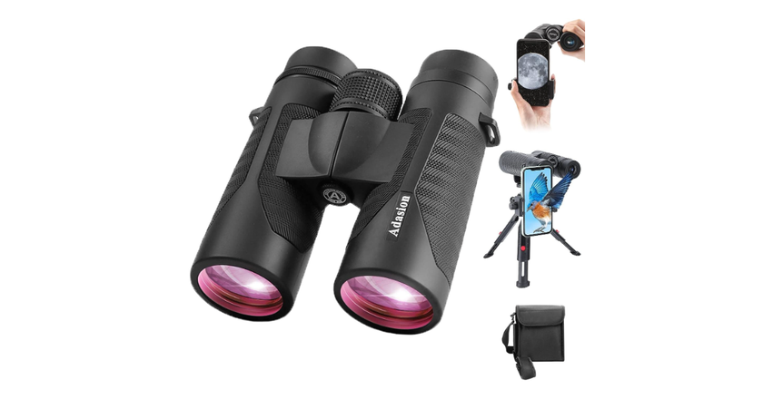 Adasion 12x42 HD binocoli a lungo raggio