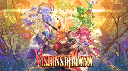 Il gioco di ruolo d'avventura Visions of Mana è stato pubblicato