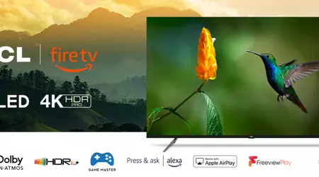 TCL Serie CF6 4K Fire TV: una linea di smart TV con pannelli QLED fino a 55 pollici, HDR10+, Amazon Alexa e supporto HDMI 2.1