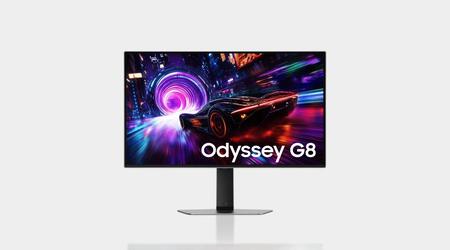 Samsung presenta in Cina un monitor da gioco QD-OLED 4K 240Hz