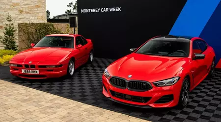 BMW dice addio alla Serie 8 con l'edizione limitata M850i Edition M Heritage nei colori E31