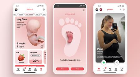 L'app per le donne Peanut lancia un nuovo strumento per monitorare la gravidanza utilizzando l'intelligenza artificiale