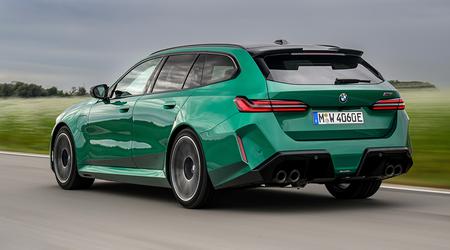 BMW sorpresa dalla domanda di M5 Touring