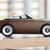 Dettagli della scultura in miniatura Rolls-Royce Cameo