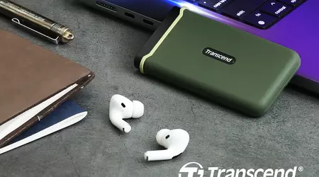 Transcend ESD380C: SSD antiurto USB 3.2 Gen 2×2 con velocità di trasferimento dati fino a 2000 MB/s