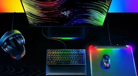 Razer ha presentato il Firefly V2 Pro: un mousepad con illuminazione RGB e due porte USB a 124 dollari.