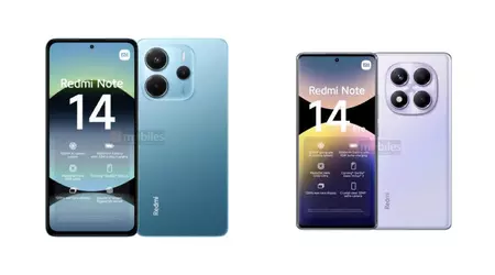 Una fuga di notizie ha rivelato il design e le specifiche dei prossimi smartphone Redmi Note 14 4G e Redmi Note 14 Pro 4G.
