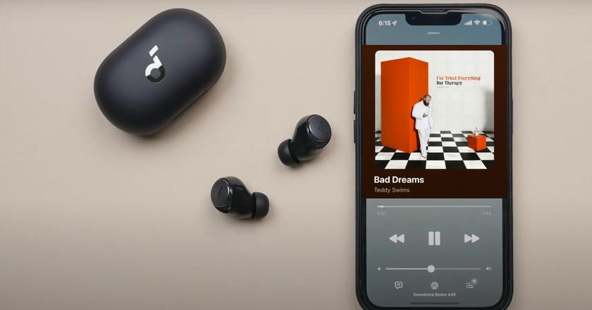 Soundcore by Anker Space A40 migliori cuffie in ear cancellazione rumore